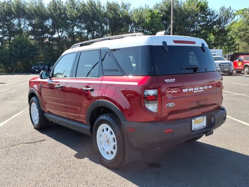 Used 2025 Ford Bronco Sport Heritage w/ Convenience Package AWD/4WD image 5