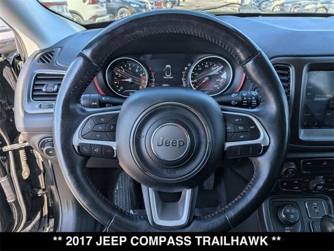 Used 2017 Jeep Compass Trailhawk w/ Navigation Group image 22