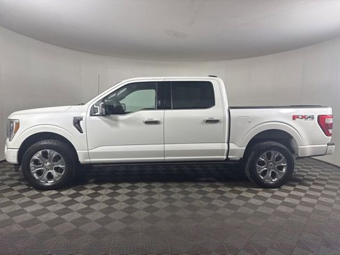 Certified 2022 Ford F150 Platinum w/ Equipment Group 701A High image 6