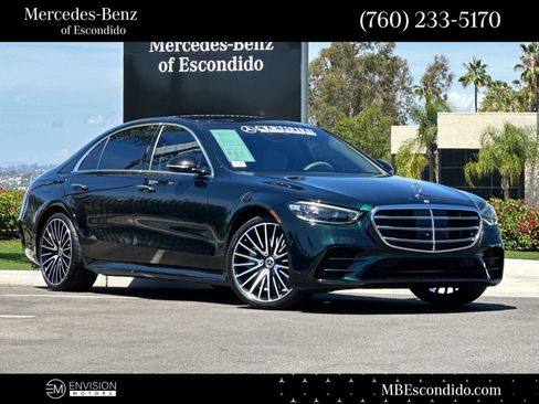 Certified 2022 Mercedes-Benz S 500 4MATIC image 1