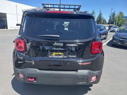 Used 2020 Jeep Renegade Trailhawk w/ Premium Leather Group AWD/4WD image 7