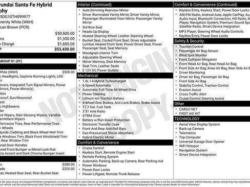 New 2026 Hyundai Santa Fe Calligraphy image 27