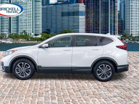Used 2021 Honda CR-V EX-L image 4