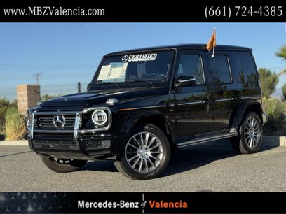 Certified 2024 Mercedes-Benz G 550