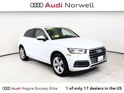 Used 2019 Audi Q5 2.0T Premium Plus w/ Premium Plus Package AWD/4WD image 1
