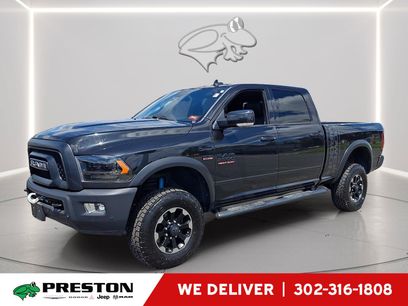 Used 2018 RAM 2500 Power Wagon w/ Leather & Luxury Group