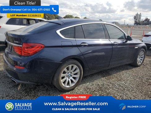 Used 2010 BMW 550i Gran Turismo image 4