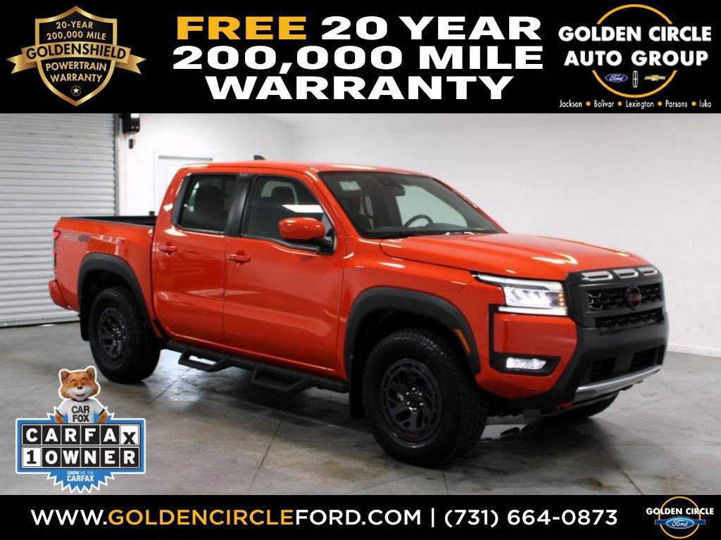 Used 2025 Nissan Frontier PRO-4X AWD/4WD 360° Tour