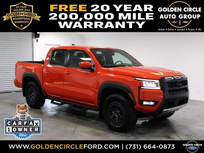 Used 2025 Nissan Frontier PRO-4X