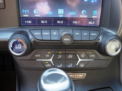 Certified 2017 Chevrolet Corvette Stingray Coupe w/ Battery Protection Package RWD image 22