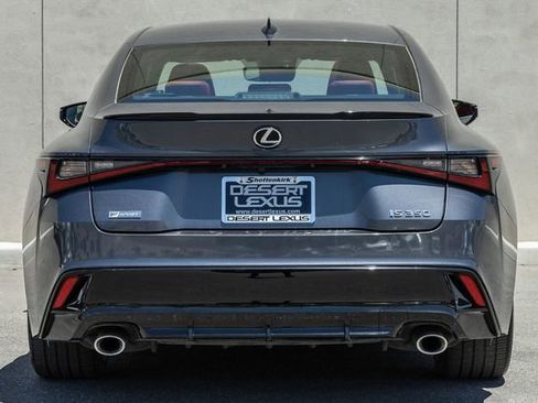 Used 2021 Lexus IS 350 F Sport w/ Navigation Package RWD image 4