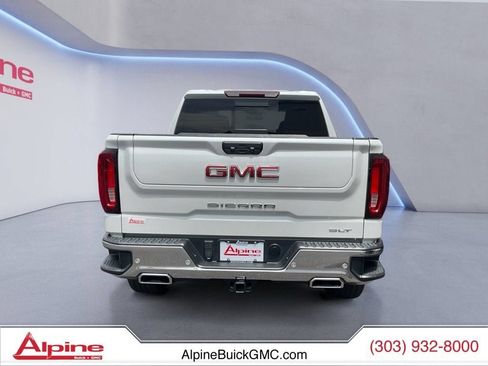 Used 2024 GMC Sierra 1500 SLT w/ SLT Premium Plus Package AWD/4WD image 4