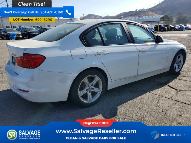 Used 2014 BMW 328d Sedan RWD image 4