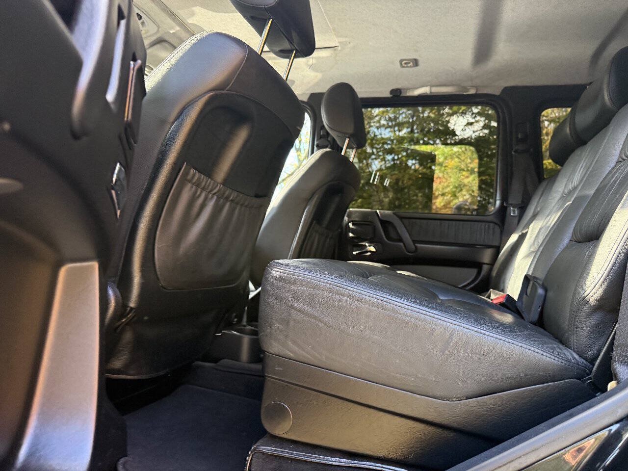 Used 2002 Mercedes-Benz G 500 image 28