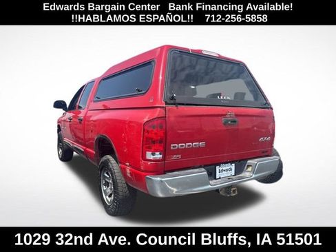 Used 2002 Dodge Ram 1500 Truck 4x4 Quad Cab image 3