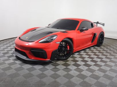 Certified 2024 Porsche 718 Cayman GT4 RS