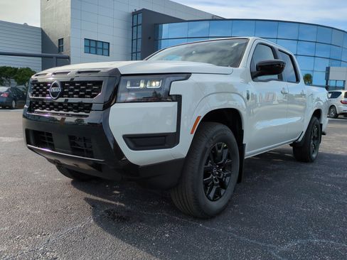 New 2026 Nissan Frontier SV image 8