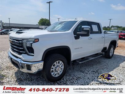 Used 2024 Chevrolet Silverado 2500 LTZ