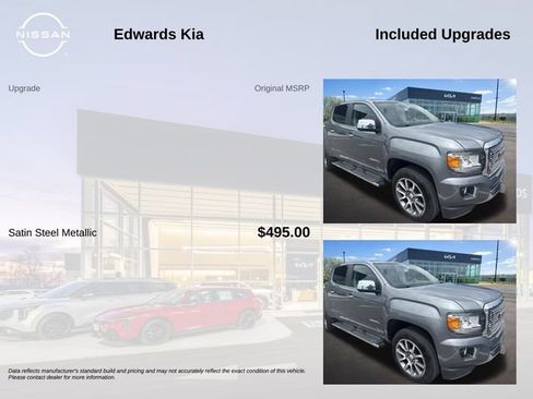 Used 2019 GMC Canyon Denali AWD/4WD image 7