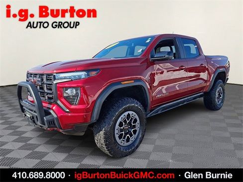 Certified 2023 GMC Canyon AT4X w/ Edition 1 image 3