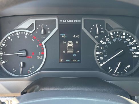 Used 2025 Toyota Tundra SR w/ SR Tow Package AWD/4WD image 19