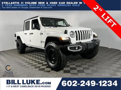 Certified 2023 Jeep Gladiator Overland
