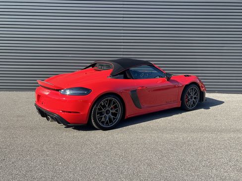 Certified 2025 Porsche 718 Boxster Spyder RS image 9