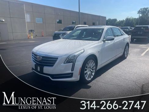 Used 2017 Cadillac CT6 3.6 AWD image 1