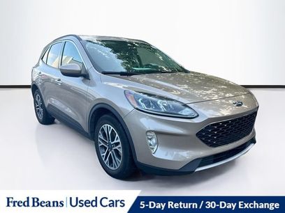 Used 2020 Ford Escape SEL
