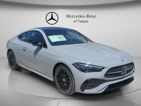 New 2026 Mercedes-Benz CLE 450 4MATIC Coupe image 4