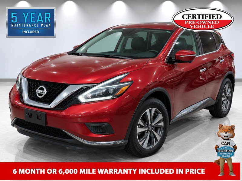 Used 2018 Nissan Murano S FWD image 1