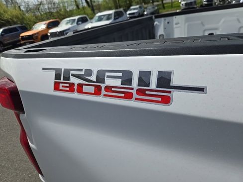Used 2019 Chevrolet Silverado 1500 LT Trail Boss w/ Convenience Package AWD/4WD image 9