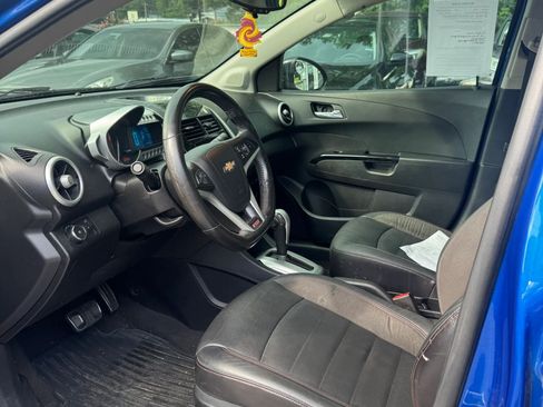 Used 2016 Chevrolet Sonic RS FWD image 12