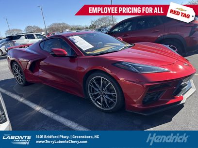 Certified 2025 Chevrolet Corvette Stingray Premium Cpe w/ Z51 Performance Package