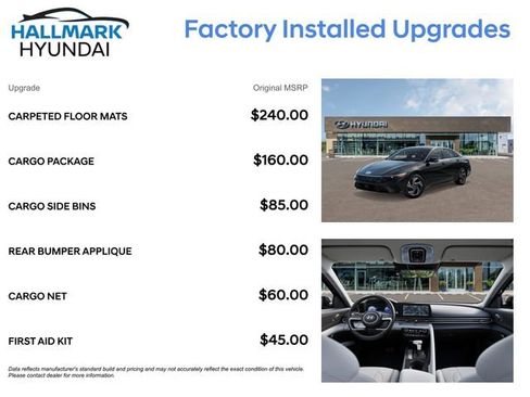 New 2025 Hyundai Elantra Limited w/ Cargo Package image 5