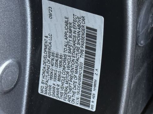 Certified 2024 Acura Integra A-Spec FWD image 29