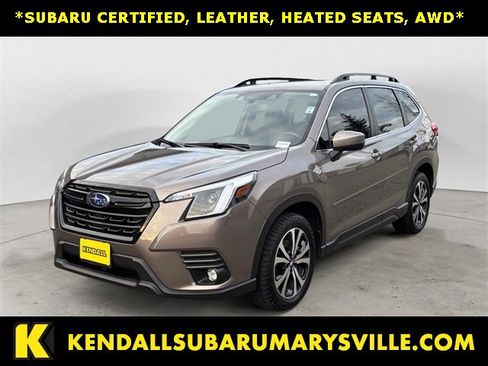 Certified 2024 Subaru Forester Limited image 1