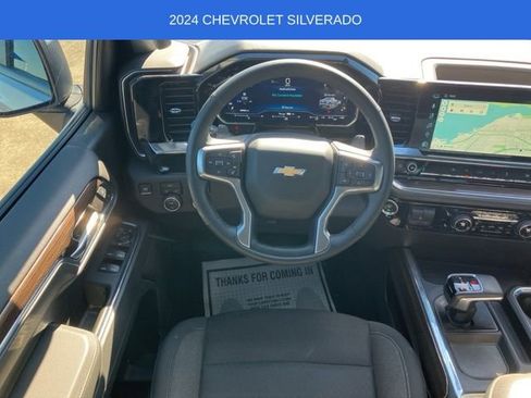 Used 2024 Chevrolet Silverado 1500 LT w/ Texas Edition Plus image 22