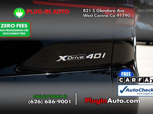 Used 2023 BMW X5 xDrive40i AWD/4WD image 2