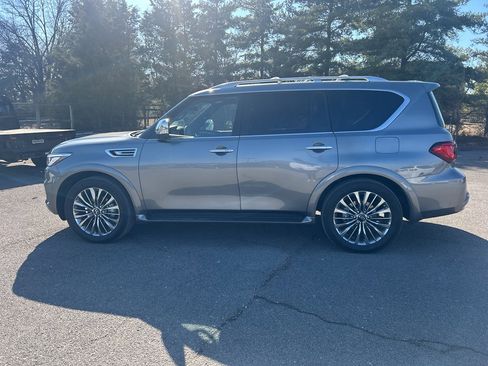 Used 2021 INFINITI QX80 Sensory w/ Cargo Package image 8