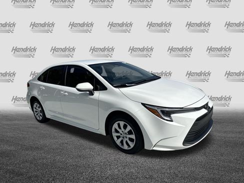 Certified 2026 Toyota Corolla LE FWD image 2