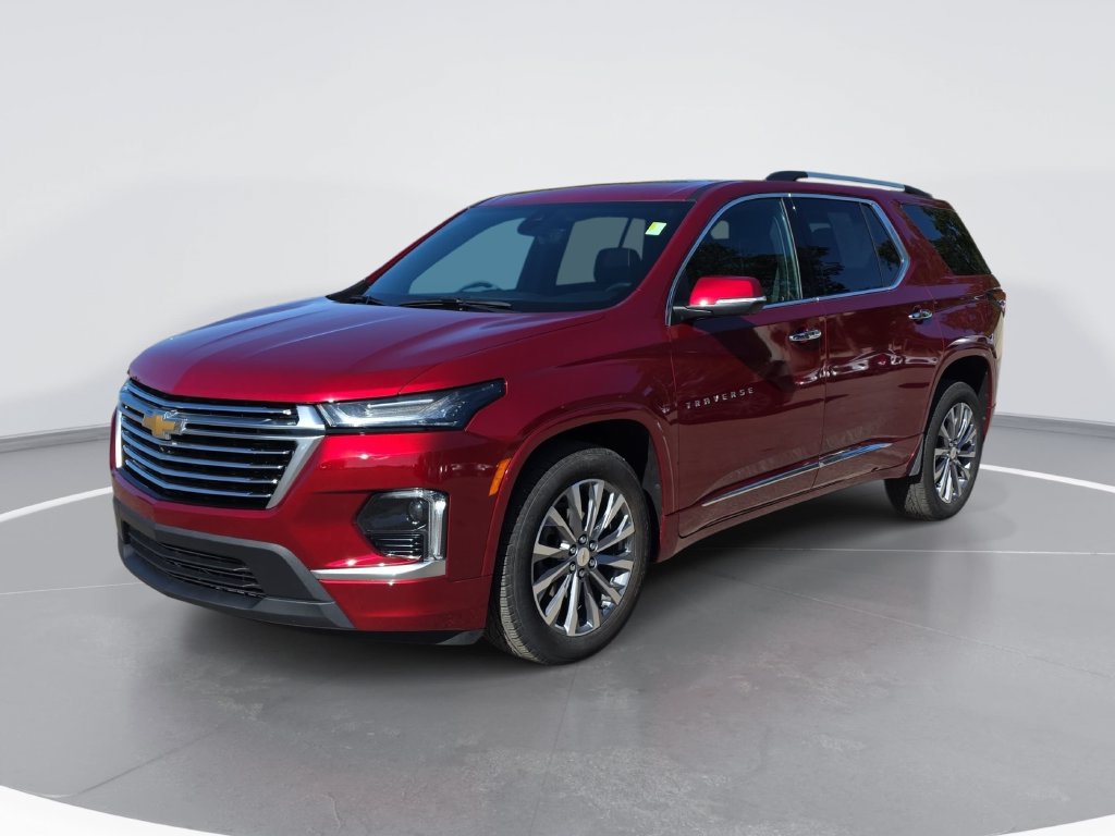 Used 2023 Chevrolet Traverse Premier AWD/4WD image 9