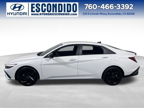 New 2026 Hyundai Elantra Sport image 2