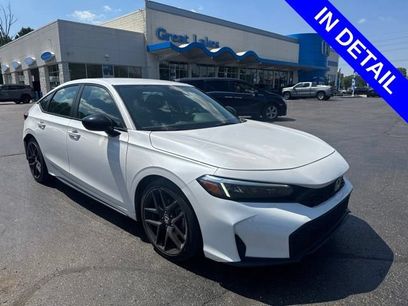 Certified 2025 Honda Civic Sport
