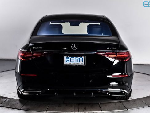 Used 2023 Mercedes-Benz S 580 4MATIC Sedan image 5