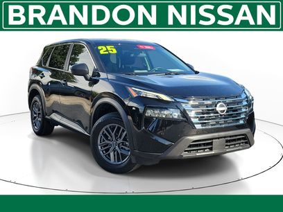 Certified 2025 Nissan Rogue S