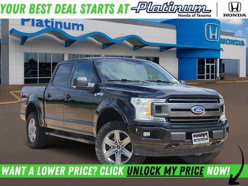 Used 2018 Ford F150 XLT w/ Equipment Group 302A Luxury AWD/4WD image 1