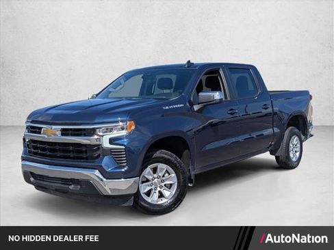 Used 2023 Chevrolet Silverado 1500 LT RWD image 1