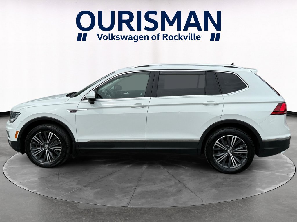 Used 2018 Volkswagen Tiguan SEL AWD/4WD image 3