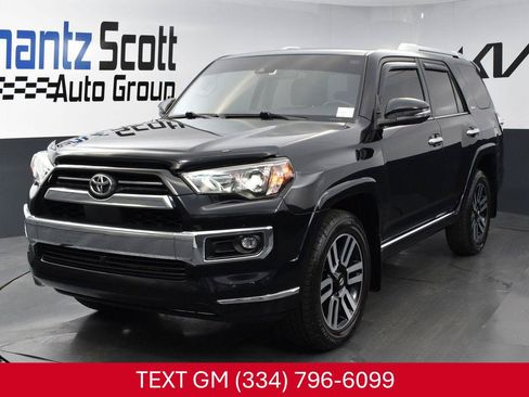 Used 2022 Toyota 4Runner Limited AWD/4WD image 1